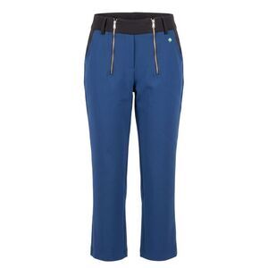 Trussardi Jeans Blue Polyester Women Women's Pant